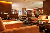 Executive Lounge im Hotel Hilton-Hotel Dresden