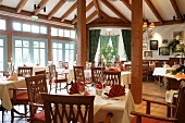 Turmstube Restaurant im Hotel Travel Charme Bernstein Prerow