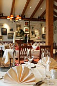 Turmstube Restaurant im Hotel Travel Charme Bernstein Prerow