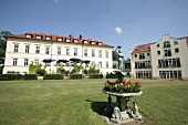 Schloss Teschow-Hotel Teterow Mecklenburg-Vorpommern