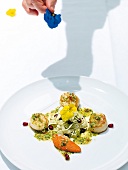 Jakobsmuscheln mit Fenchel-Granatapfel-Salat Aufmacher