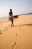 Surfer am Strand, Urlaub, Sommer Kilyos