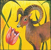 Illustration  Horoskop Widder 