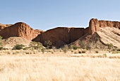 Namibia, Namib Desert Lodge, Versteinerte Dünen