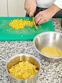 Maisplätzchen zubereiten Step 1