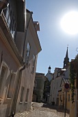 Estland, Tallinn, Straßen, Altstadt