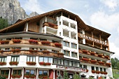 Sassongher-Hotel Kurfar Corvara