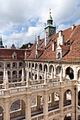 Steiermark, Graz, Landhaus, Renaissancebau, Fassade