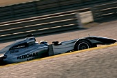 Formel 1 2010: der Mercedes GPW01 unterwegs