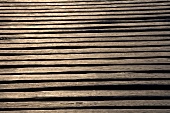 Close-up of boardwalk