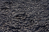 Close-up of gravel in concrete