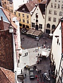 Altstadt von Tallinn, Vogelperspektive