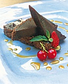 Schokoladen-Maronen-Flan - Bonet 