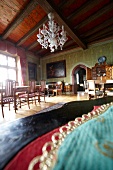 Castle room in South Tyrol, Italy