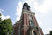 St Michaelis Kirche Hamburg Deutschland