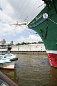 Rickmer Rickmers Hamburg Deutschland