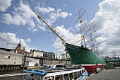 Rickmer Rickmers Hamburg Deutschland