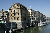 Les Trois Rois-Hotel Basel Schweiz