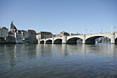 Mittlere Rheinbrücke Rheinbruecke Basel