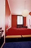 Doppelzimmer im Design Hotel Fox, Kopenhagen