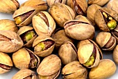 Close-up of pistachios