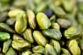 Close-up of pistachios