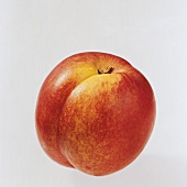 Close-up of independence nectarine