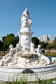 New York: Bronx, Joyce Kilmer Park, Loreley-Brunnen