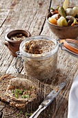 Wildschweinrillettes 