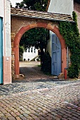 View of gateway