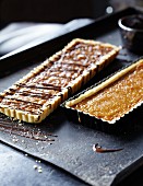 Caramel tart