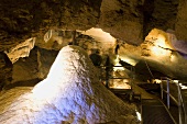 Bayern, Franken, Fränkische Schweiz, Reise, Höhle