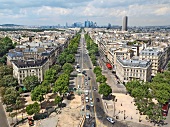 Paris: Stadtansicht, Place Charles- de-Gaulle