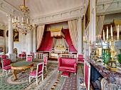 Bedroom of Grand Trianon, Versailles, France