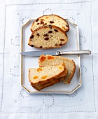 Schnelle Brote, Rosinenbrot und Aprikosen-Mandel-Brot