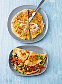 Diabetiker-Küche, Omelett und Fenchel-Frittata