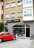 Geschäft, Skateshop Arrow and Beast in Stuttgart