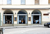 Restaurant Santa Lucia in der Steinstraße in Stuttgart