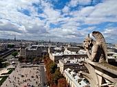 Paris: Fabelwesen von Notre-Dame, Blick auf Paris, Aufmacher