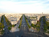 Paris: Stadtansicht, Place Charles- de-Gaulle