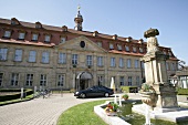 Welcome Hotel Residenzschloss Bamberg Bayern Sonne
