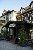 Herrmann's Romantik Posthotel-Hotel Wirsberg Bayern