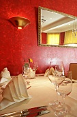 Esszimmer Restaurant im Romantik Hotel Goldene Traube Coburg