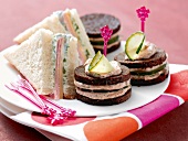 Was koche ich.. Mini-Sand- wiches