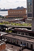 View of High Line in New York, USA