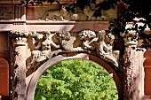 Heidelberg: Schloss, Elisabethentor, Details