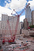New York: Ground Zero Baustelle 