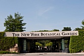 Entrance of The New York Botanical Garden, New York, USA