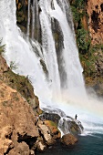 Antalya: Düden-Wasserfall bei Lara, Felsen, Aufmacher.