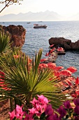 View of sea at Antalya, Turkey